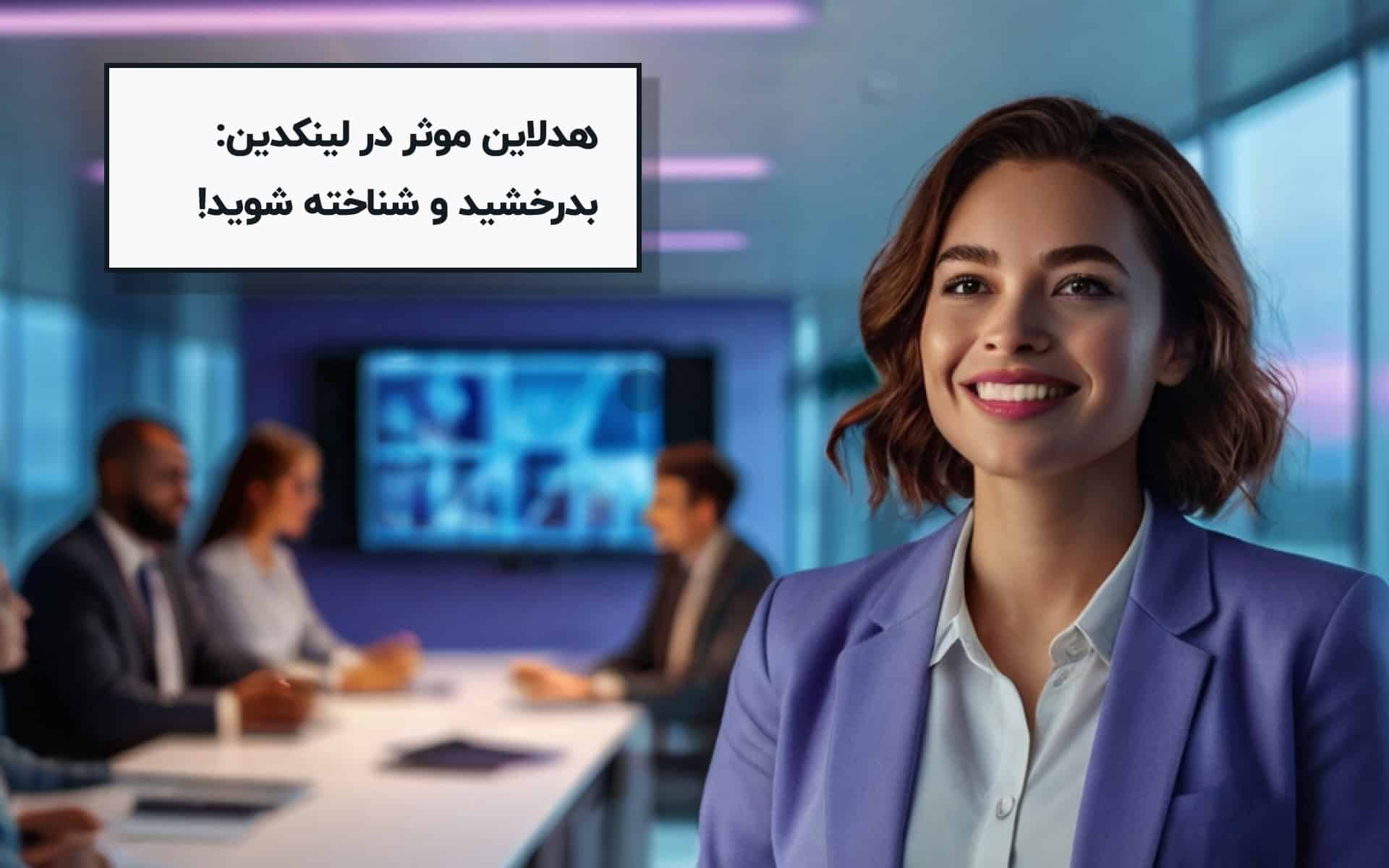 هدلاین موثر در لینکدین: بدرخشید و شناخته شوید!